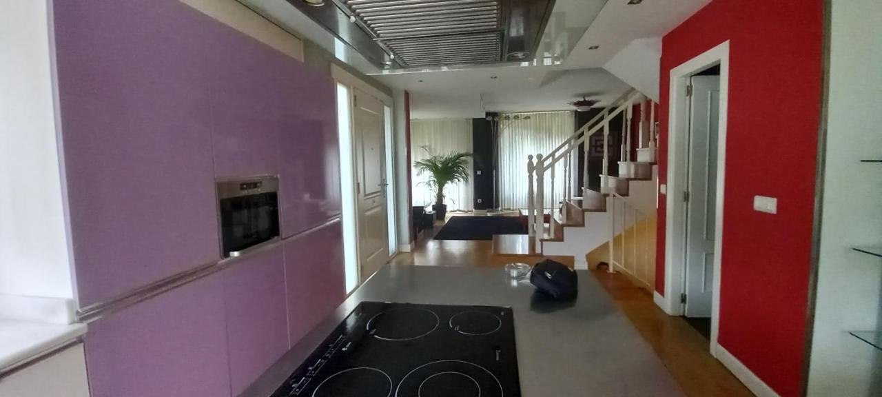 El Puente  Chalet Con Piscina, Sauna Y Jacuzzi Cerca Del Mar A Media Hora De Bilbao Y Santander מראה חיצוני תמונה