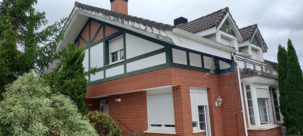 El Puente  Chalet Con Piscina, Sauna Y Jacuzzi Cerca Del Mar A Media Hora De Bilbao Y Santander מראה חיצוני תמונה