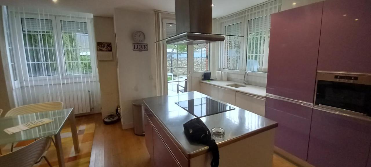 El Puente  Chalet Con Piscina, Sauna Y Jacuzzi Cerca Del Mar A Media Hora De Bilbao Y Santander מראה חיצוני תמונה