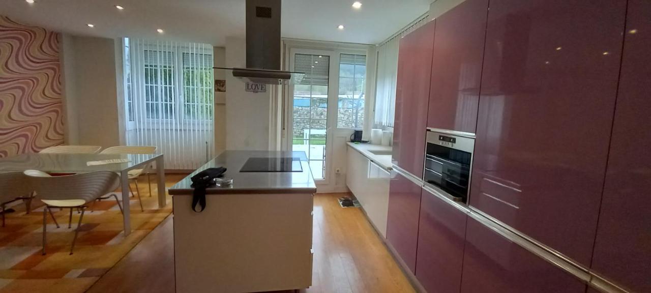El Puente  Chalet Con Piscina, Sauna Y Jacuzzi Cerca Del Mar A Media Hora De Bilbao Y Santander מראה חיצוני תמונה