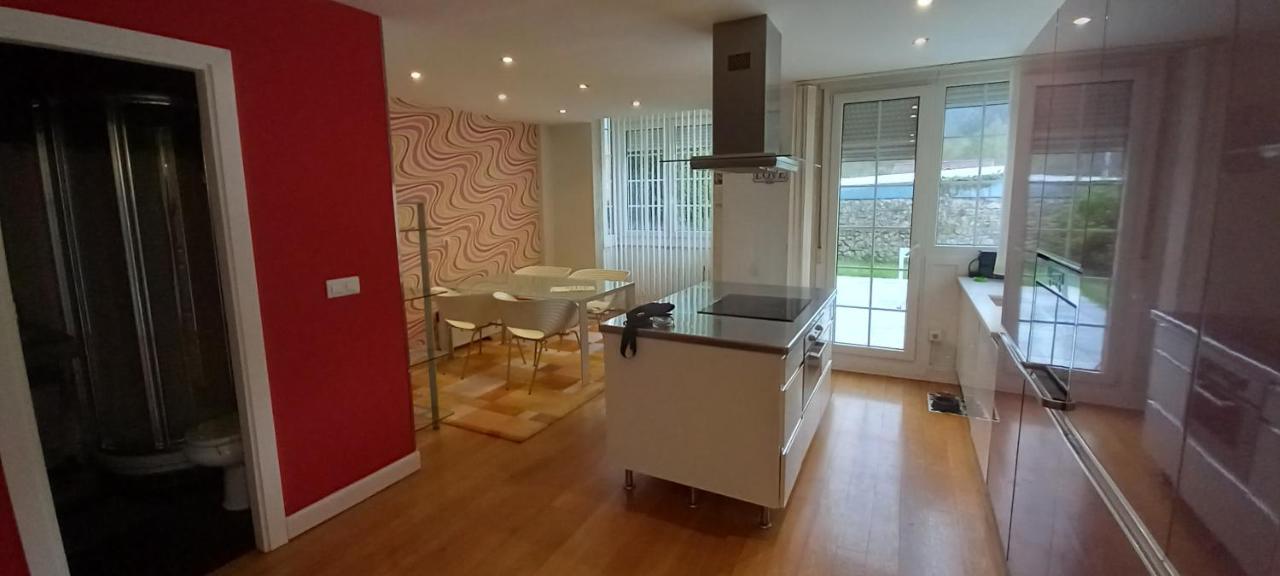 El Puente  Chalet Con Piscina, Sauna Y Jacuzzi Cerca Del Mar A Media Hora De Bilbao Y Santander מראה חיצוני תמונה