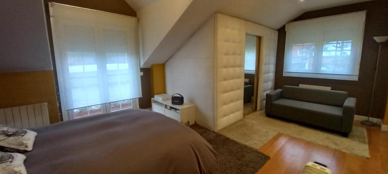 El Puente  Chalet Con Piscina, Sauna Y Jacuzzi Cerca Del Mar A Media Hora De Bilbao Y Santander מראה חיצוני תמונה